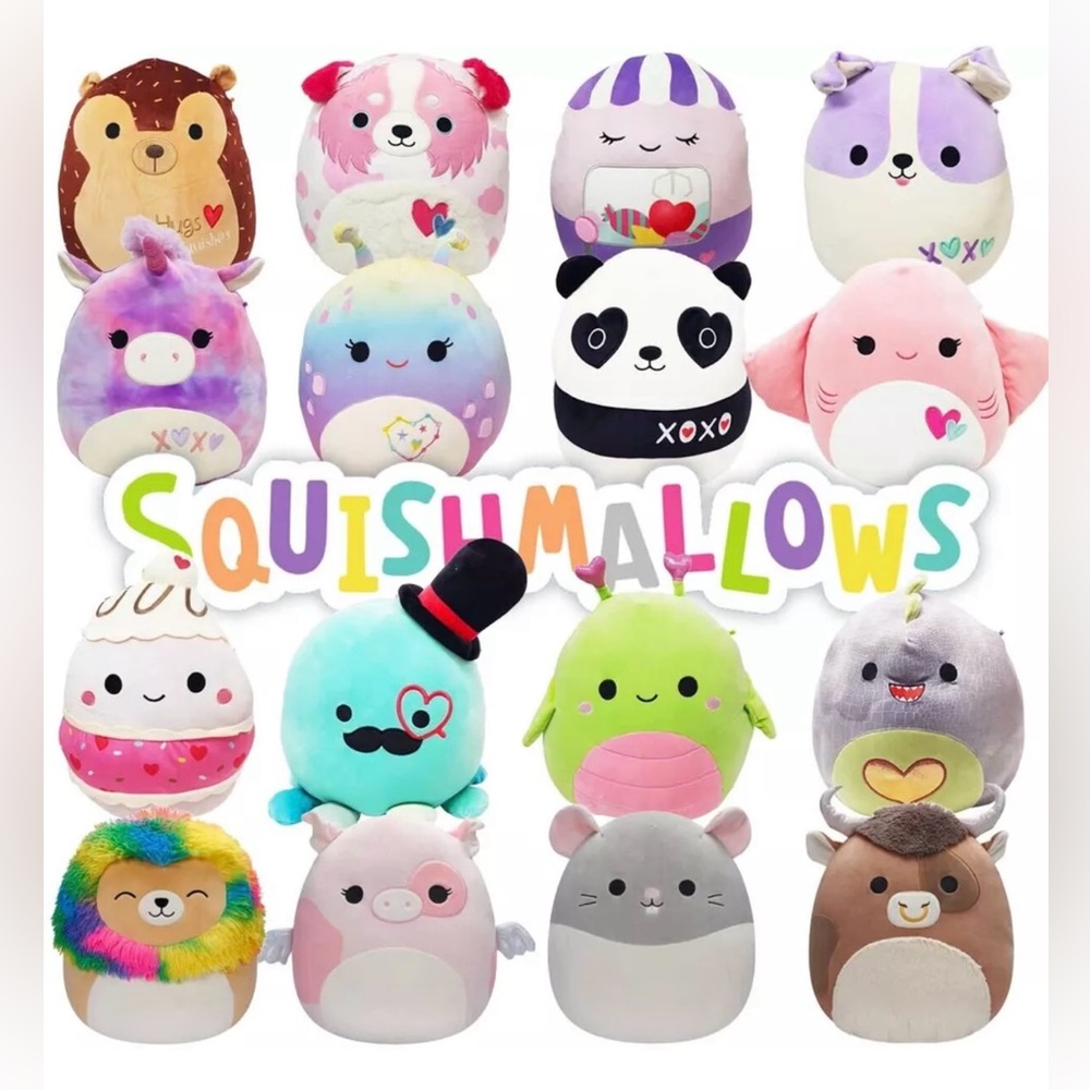 SQUISH & MORE